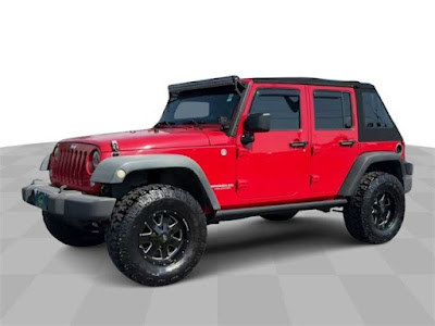 2011 Jeep Wrangler Unlimited Sport