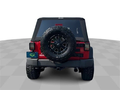 2011 Jeep Wrangler Unlimited Sport