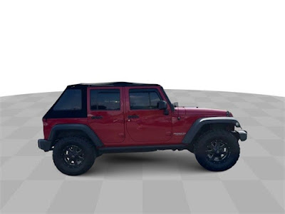 2011 Jeep Wrangler Unlimited Sport