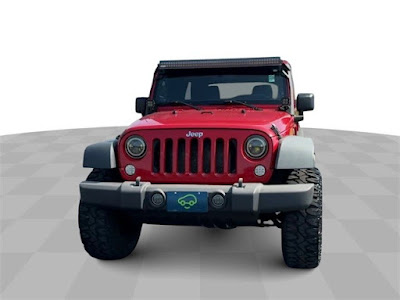 2011 Jeep Wrangler Unlimited Sport