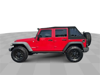 2011 Jeep Wrangler Unlimited Sport