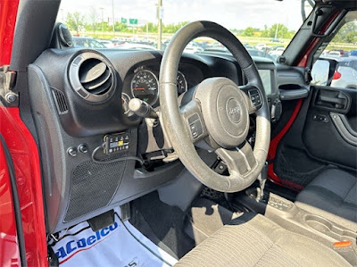 2011 Jeep Wrangler Unlimited Sport