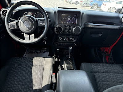 2011 Jeep Wrangler Unlimited Sport