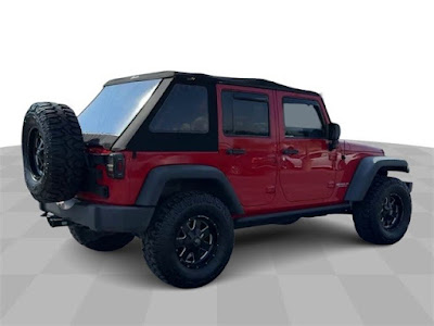 2011 Jeep Wrangler Unlimited Sport