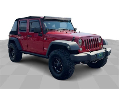 2011 Jeep Wrangler Unlimited Sport