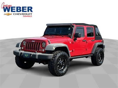 2011 Jeep Wrangler Unlimited Sport