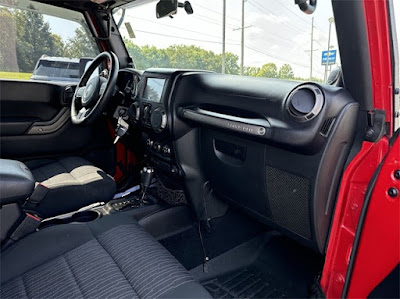 2011 Jeep Wrangler Unlimited Sport