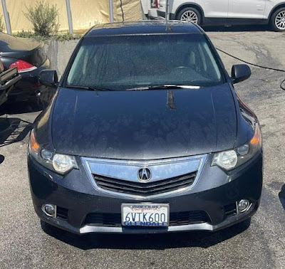 2012 Acura TSX Sedan 4D