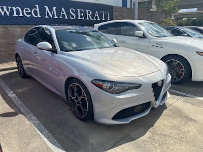 2022 Alfa Romeo Giulia Ti