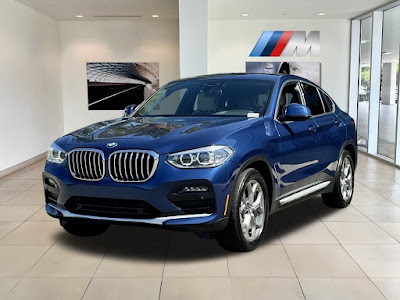 2021 BMW X4 xDrive30i