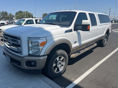 2013 Ford F-350SD King Ranch