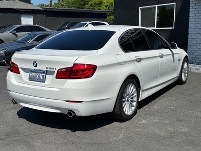 2013 BMW 5 Series 535i Sedan RWD