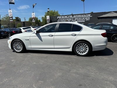 2013 BMW 5 Series 535i Sedan RWD