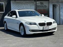 2013 BMW 5 Series 535i Sedan RWD