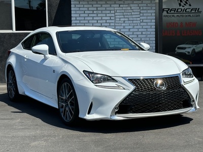 2015 Lexus RC 350 RWD