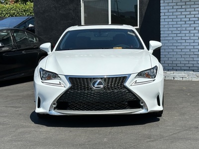 2015 Lexus RC 350 RWD