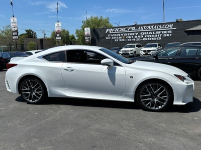 2015 Lexus RC 350 RWD