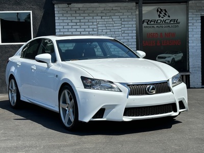 2015 Lexus GS 350 RWD