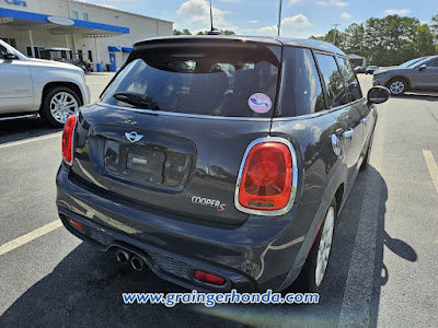 2016 MINI Cooper Hardtop 4 Door S