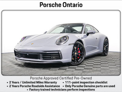 2023 Porsche 911 Carrera S Coupe