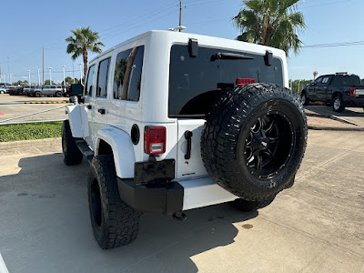 2016 Jeep Wrangler Unlimited Sahara