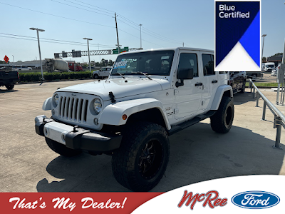 2016 Jeep Wrangler Unlimited Sahara