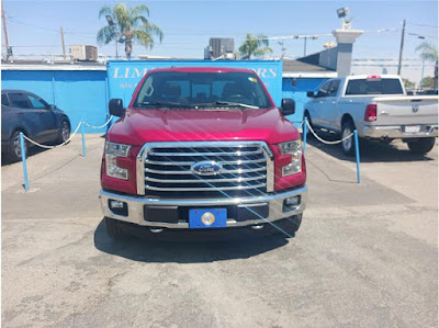 2015 Ford F150 SuperCrew Cab XLT Pickup 4D 5 1/2 ft