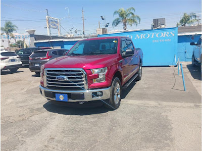 2015 Ford F150 SuperCrew Cab XLT Pickup 4D 5 1/2 ft