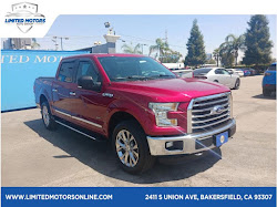 2015 Ford F150 SuperCrew Cab XLT Pickup 4D 5 1/2 ft