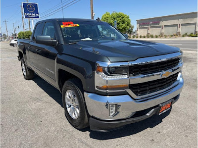 2018 Chevrolet Silverado 1500 Double Cab LT Pickup 4D 6 1/2 ft