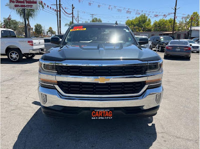 2018 Chevrolet Silverado 1500 Double Cab LT Pickup 4D 6 1/2 ft