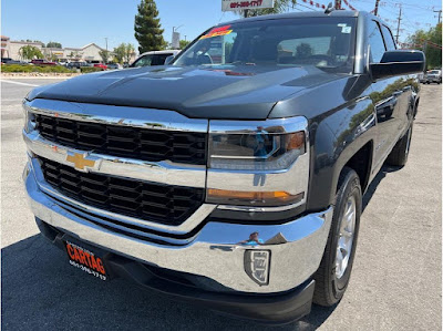 2018 Chevrolet Silverado 1500 Double Cab LT Pickup 4D 6 1/2 ft