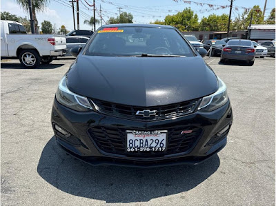 2018 Chevrolet Cruze LT Sedan 4D