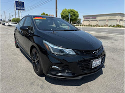 2018 Chevrolet Cruze LT Sedan 4D