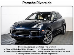 2022 Porsche Cayenne E-Hybrid