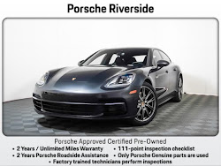 2020 Porsche Panamera 4 E-Hybrid