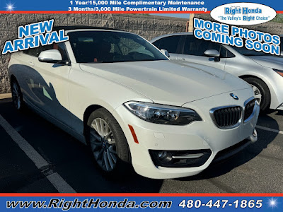 2016 BMW 2 Series 228i