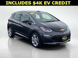 2021 Chevrolet Bolt EV LT