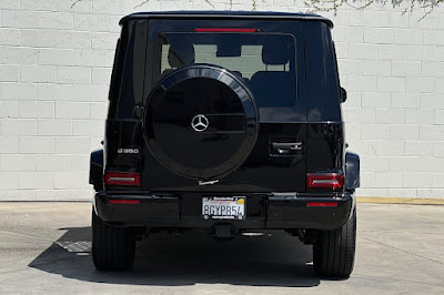 2019 Mercedes-Benz G-Class G 550