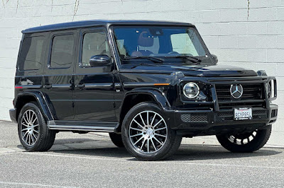 2019 Mercedes-Benz G-Class G 550