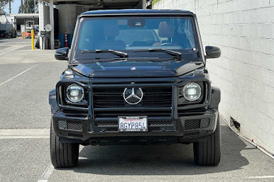 2019 Mercedes-Benz G-Class G 550