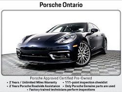 2023 Porsche Panamera 4 E-Hybrid Platinum Edition