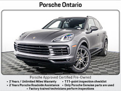 2020 Porsche Cayenne 