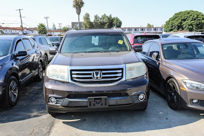 2012 Honda Pilot Touring