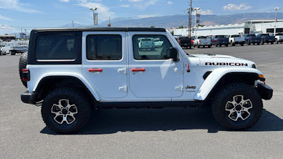 2022 Jeep Wrangler Unlimited Rubicon