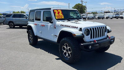 2022 Jeep Wrangler Unlimited Rubicon