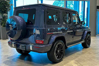 2025 Mercedes-Benz G-Class G 550