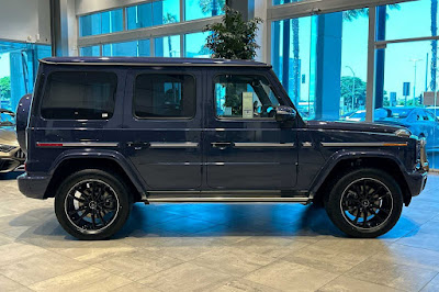 2025 Mercedes-Benz G-Class G 550