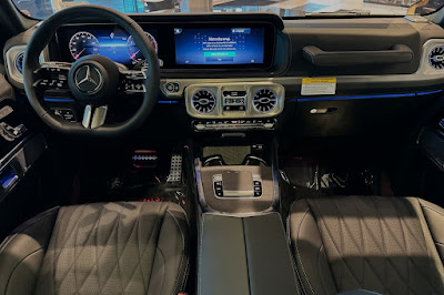 2025 Mercedes-Benz G-Class G 550