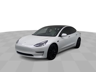 2021 Tesla Model 3 Performance